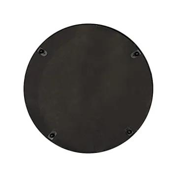 Decorative Round Serving Tray with Handles for Home