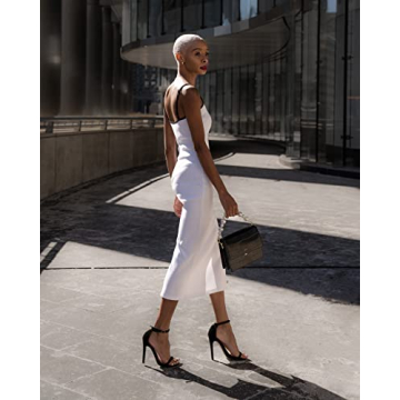 Stunning Women's Bodycon Dress with Sweetheart Neckline