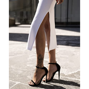 Stunning Women's Bodycon Dress with Sweetheart Neckline