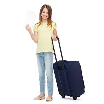 20 Pieces Bin Bags Disposable Safety Protective Film TSA Security Bin Cover for Travelling Airport Safety, Transparent