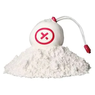 ONCRUX Chalk Sock 2 oz - Premium Refillable Chalk Ball - Made in USA - Performance Grade Grip Enhancer for Weightlifting, Rock Climbing, Gymnastics, Disc Golf and More