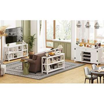 FATORRI 8 Cube Storage Organizer for Versatile Spaces