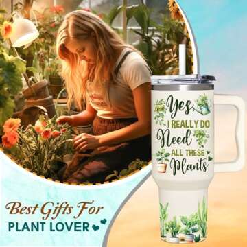 Gardening Gifts For Women - Gifts For Gardeners Woman - Mothers Day Gifts Garden - Birthday Plants G...