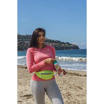 Savvy Outdoors BPA-Free Infusion Fruit Water Bottle 24oz 32oz