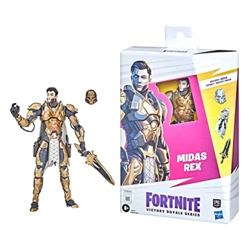 FORTNITE Midas Rex 6-inch Action Figure - Collector's Delight