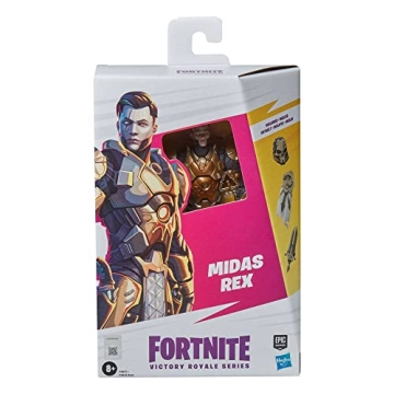 FORTNITE Midas Rex 6-inch Action Figure - Collector's Delight