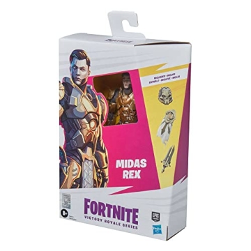 FORTNITE Midas Rex 6-inch Action Figure - Collector's Delight