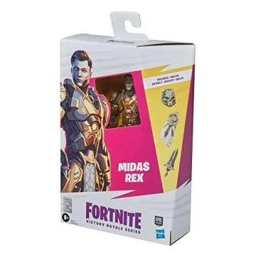 FORTNITE Midas Rex 6-inch Action Figure - Collector's Delight