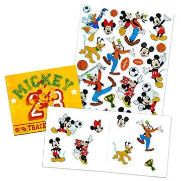 Disney Search Game for Toddlers -- Activity Card Box with Over 100 Puzzles, Games, Activities, Stickers, and More