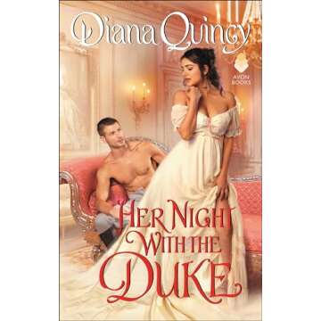 Her Night with the Duke (Clandestine Affairs Book 1)