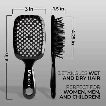 FHI Heat UNbrush Detangling Brush for All Hair Types