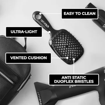 FHI Heat UNbrush Detangling Brush for All Hair Types