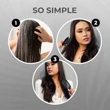 FHI Heat UNbrush Detangling Brush for All Hair Types