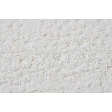 Flax Linen Blanket Pure Flax Linen - Full/Twin Size, White
