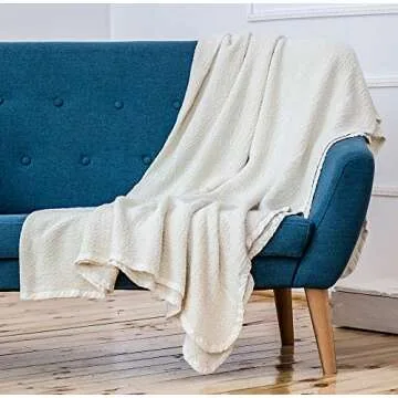 Flax Linen Blanket for Cozy and Comfortable Sleep