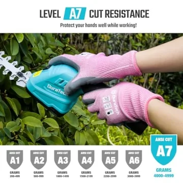 Duratech A7 Cut Resistant Work Gloves - Safety & Comfort