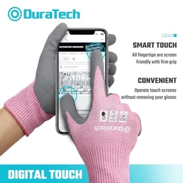 Duratech A7 Cut Resistant Work Gloves - Safety & Comfort