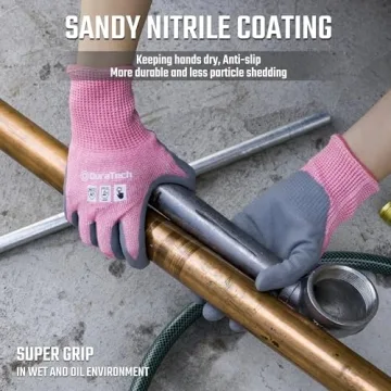 Duratech A7 Cut Resistant Work Gloves - Safety & Comfort