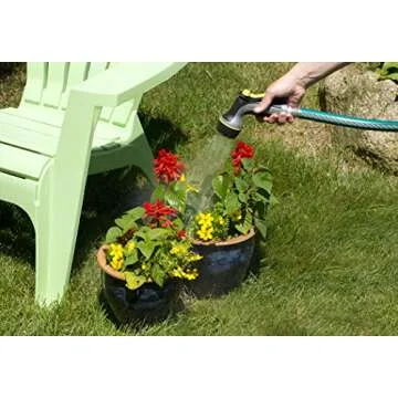 NeverKink Heavy Duty Garden Hose 50ft 5/8 inch Flexible