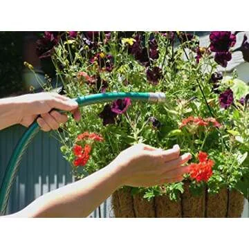 NeverKink Heavy Duty Garden Hose 50ft 5/8 inch Flexible