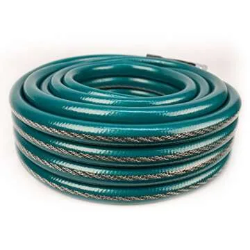 NeverKink Heavy Duty Garden Hose 50ft 5/8 inch Flexible