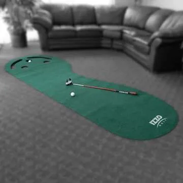 IZZO 3' x 9' Golf Indoor Putting Mat for Practice