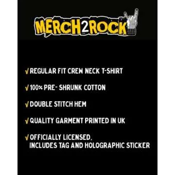 Cradle of Filth Men's Cruelty and The Beast T-Shirt Large | Officially Licensed Merchandise Black