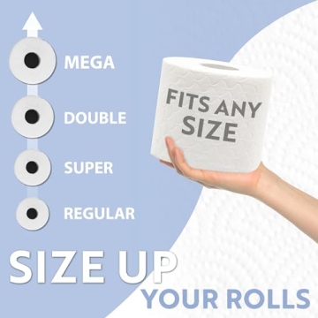 Stylish BROOKSTONE Black Toilet Paper Holder for Bathrooms