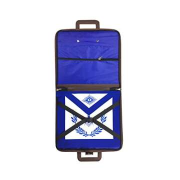 Stylish Masonic Apron Case for MM, WM and Royal Arch