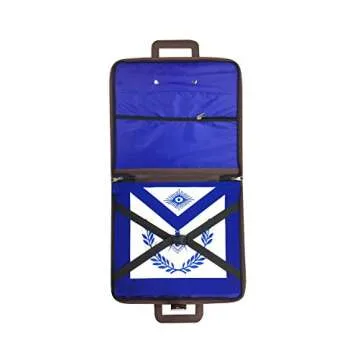 Stylish Masonic Apron Case for MM, WM and Royal Arch