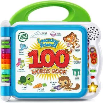 LeapFrog Learning Friends 100 Words Book for Kids