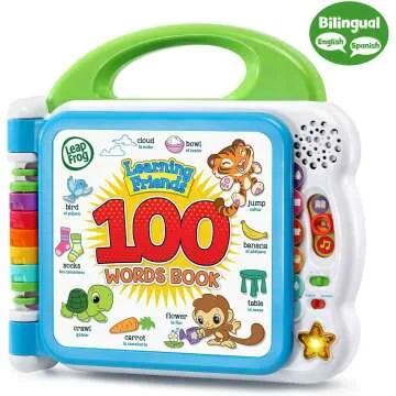 LeapFrog Learning Friends 100 Words Book for Kids