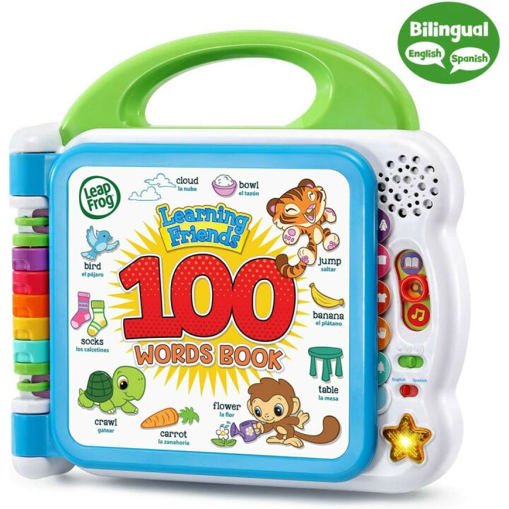 LeapFrog Learning Friends 100 Words Book for Kids