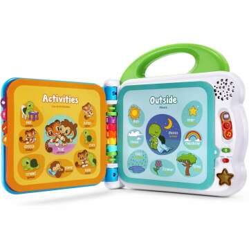 LeapFrog Learning Friends 100 Words Book for Kids