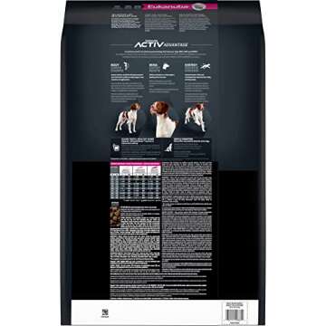 Eukanuba Adult Dry Medium Breed Dog Food, Dry Dog Food for Medium Dogs with Protein, DHA and Vitamin...