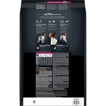Eukanuba Adult Dry Medium Breed Dog Food, Dry Dog Food for Medium Dogs with Protein, DHA and Vitamin...
