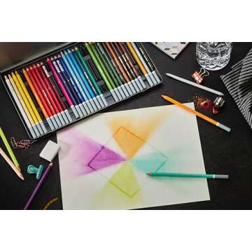 STABILO CarbOthello Pastel Pencils for Artists and Kids