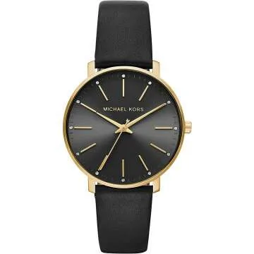 Michael Kors Pyper Three-Hand Stainless Steel Watch