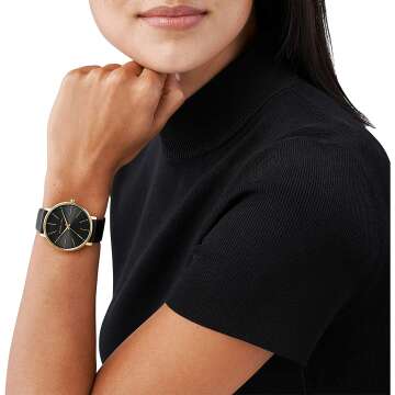 Michael Kors Pyper Three-Hand Stainless Steel Watch