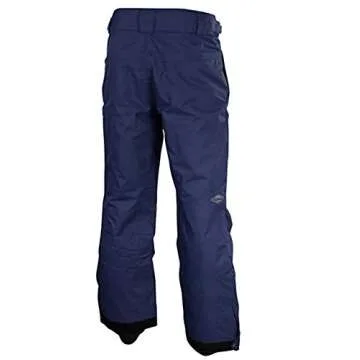 Men's Arctic Trip Omni Heat Ski Snowboarding Waterproof Pants Navy Blue - Large