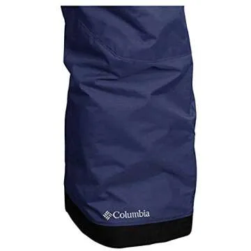 Columbia Men's Arctic Trip Omni Heat Ski Pants Navy Blue