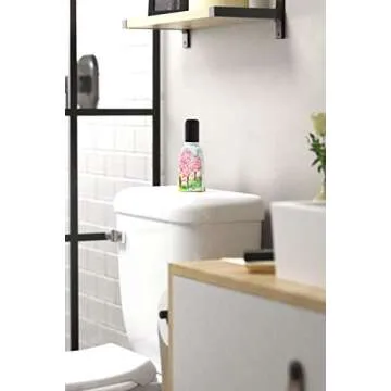 Squatty Potty Pootanicals Toilet Spray, Cherry Blossom, 200 Uses Spray Before You Go, 4 Fl Oz