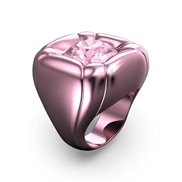 Elegant Swarovski Dulcis Cocktail Ring - A Bold Statement Piece