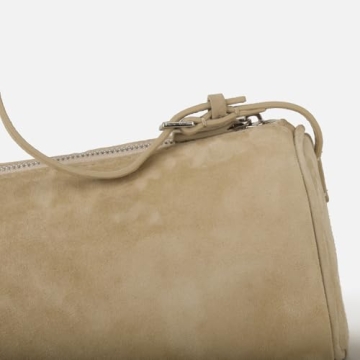 Stylish DONNAIN Suede Leather Crossbody Bag for Women