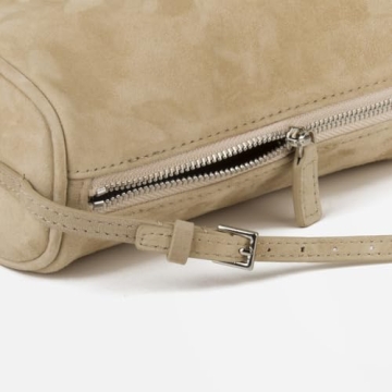 Stylish DONNAIN Suede Leather Crossbody Bag for Women