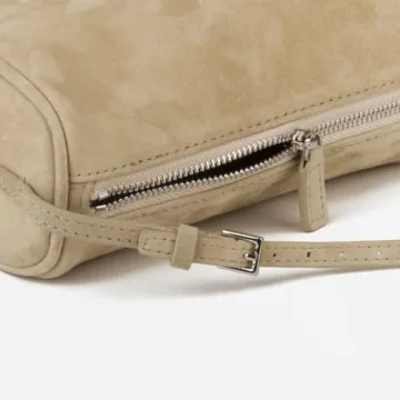 Stylish DONNAIN Suede Leather Crossbody Bag for Women