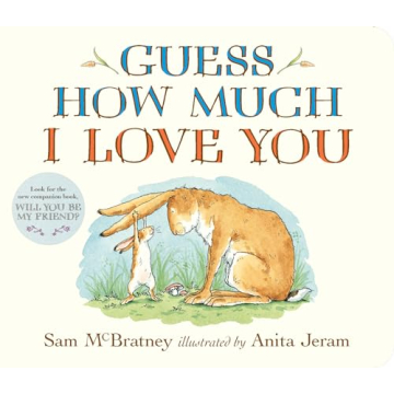 Guess How Much I Love You - Classic Board Book for Endless Parent-Child Bonding
