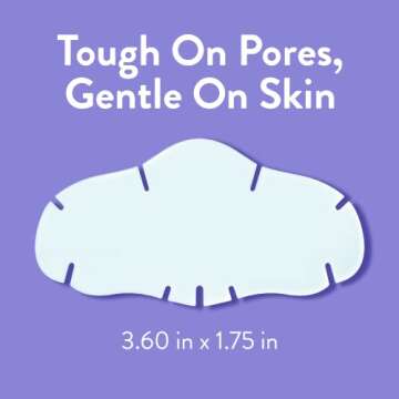 Peach Slices Nose Pore Patches for Overnight Clarity