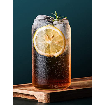 ALINK 20oz Drinking Glasses Set of 4 for All Beverages