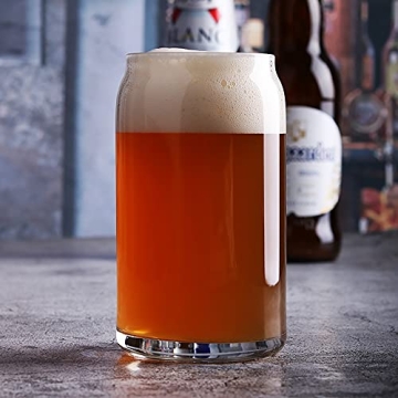 ALINK 20oz Drinking Glasses Set of 4 for All Beverages